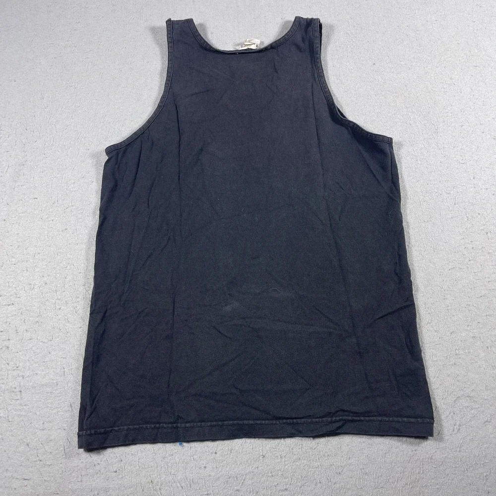 Vintage Y2K Tank Top Men Medium California Bear Knows How‎ To Party Graphic